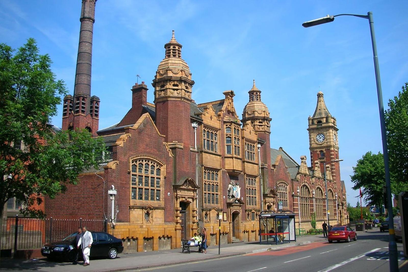 Charming Studio Haven Birmingham Eksteriør billede