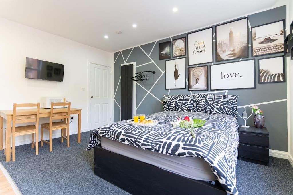 Charming Studio Haven Birmingham Eksteriør billede